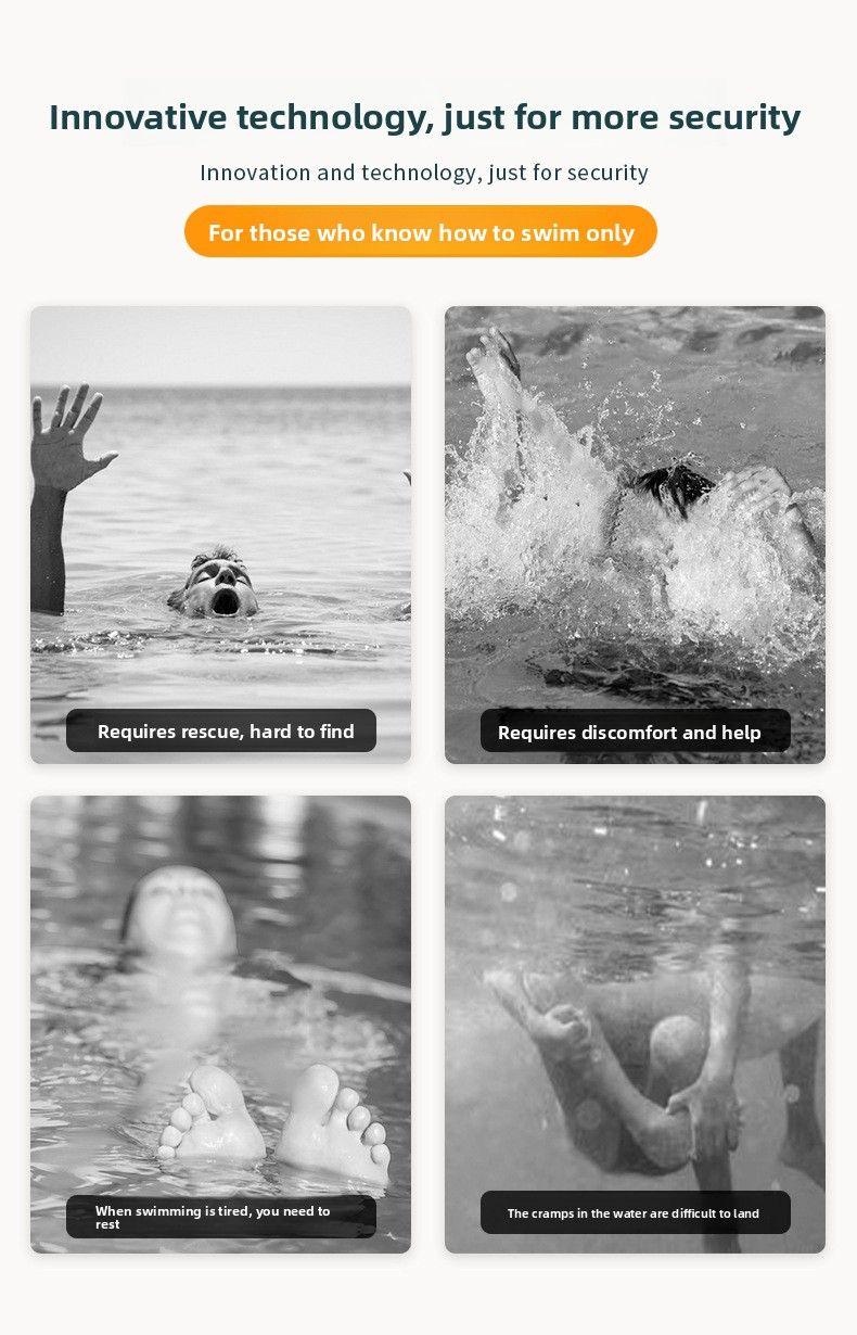 GENPIYOU Double Air Pump Storage Swimming Aid Inflatable Buoyancy Float Waterproof Bag_voghion.com