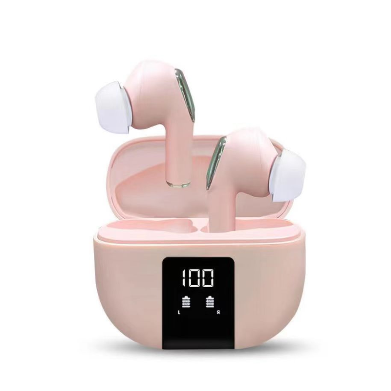 New ENC Call Noise Reduction Bluetooth TWS Three True Digital Display Invisible Sports Earphones Wireless_voghion.com
