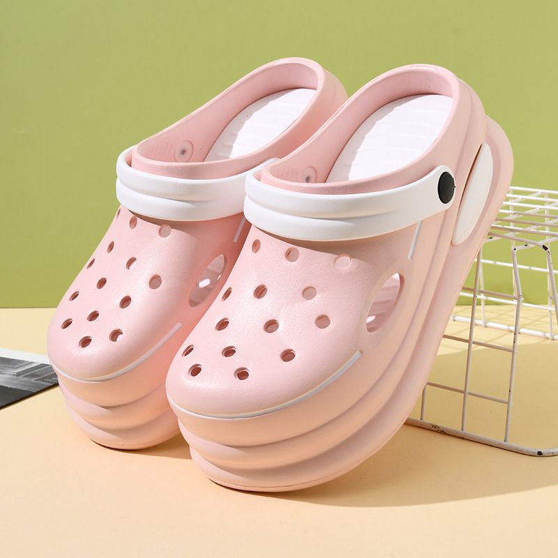 Höhle für Männer im Sommer, geruchshemmende, rutschfeste Sandalen mit Zehenumwicklung, weichen Sohlen und einem kotähnlichen Gefühl, Strandschuhe_voghion.com