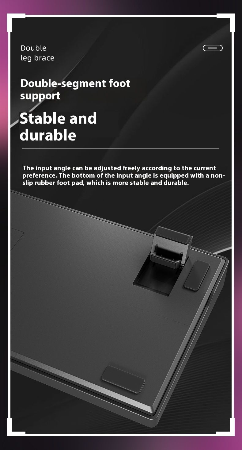 Göz kamaştırıcı G99 üçüncü deneme sınavı kablosuz Bluetooth mavi kırmızı eksen ofis E-spor oyunu masaüstü dizüstü bilgisayar mekanik_voghion.com