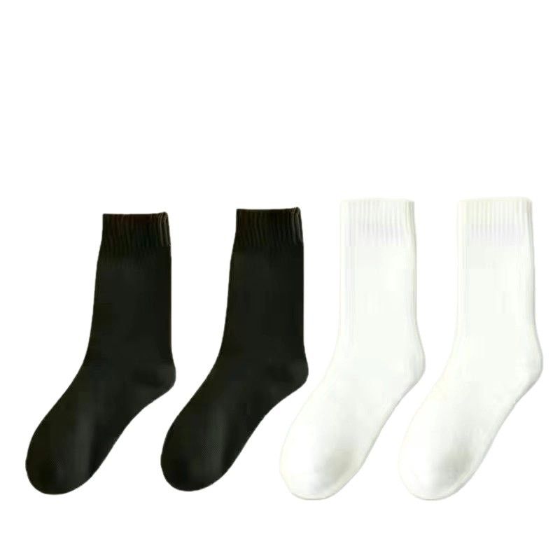 Women's Autumn Thickened Fleece Terry Mid-Calf Towel Mid-Length Floor Winter Maternity Sleep Socks_voghion.com