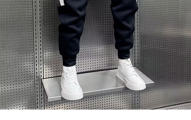 Color-Block Casual Cargo For Teenagers Students, Spring, Summer, And Autumn Men's Versatile Joggers, Cuffed Pants,_voghion.com