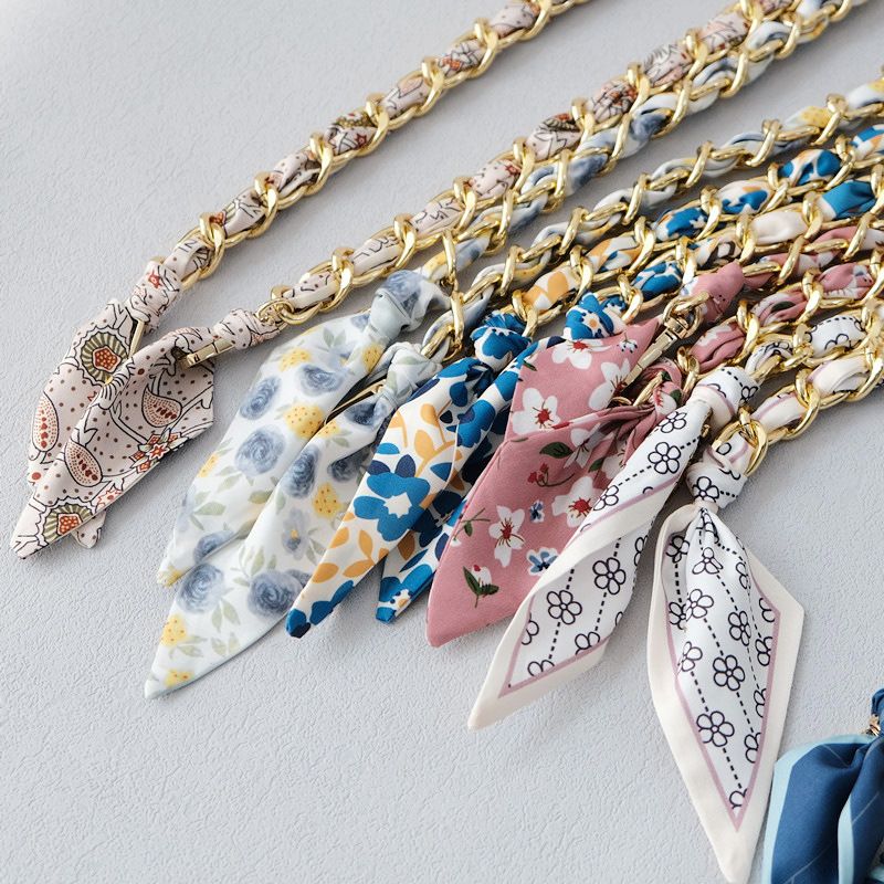 Moda Nuova Sciarpa Versatile Primavera Estate Borsa Tracolla Ascellare Borsa Accessori Catena per Telefono_voghion.com