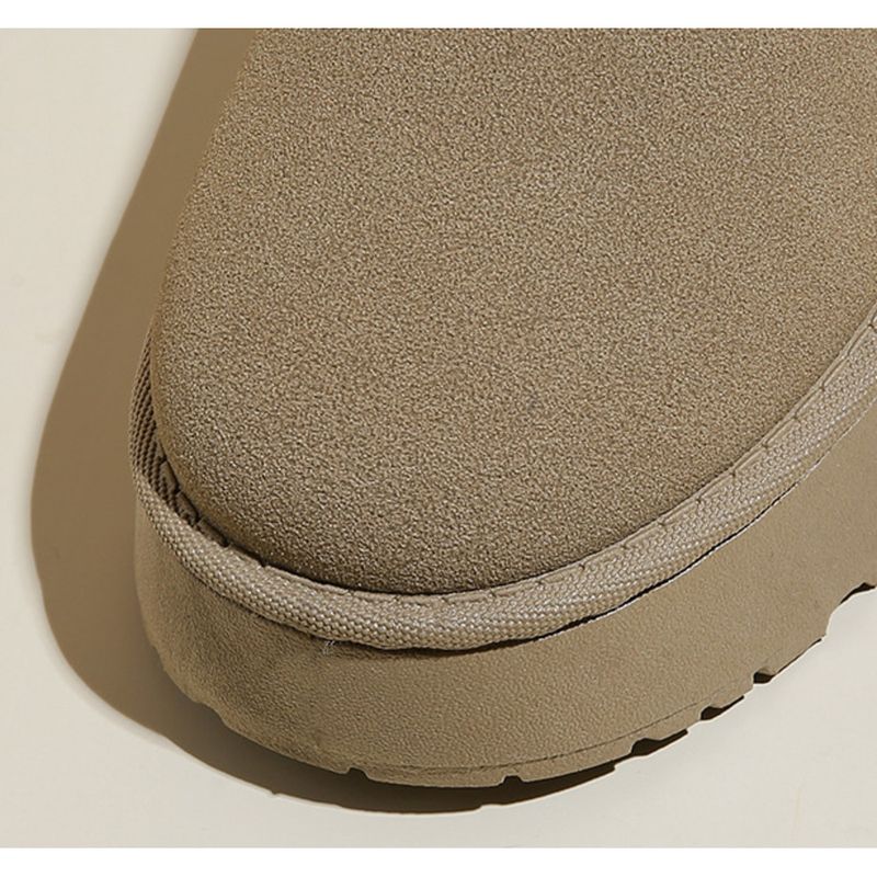Snow Boots Women 2024 Winter New Women's Shoes Short Tube Warm Cotton Shoes Plus Velvet Thick Shoes Women's Boots_voghion.com
