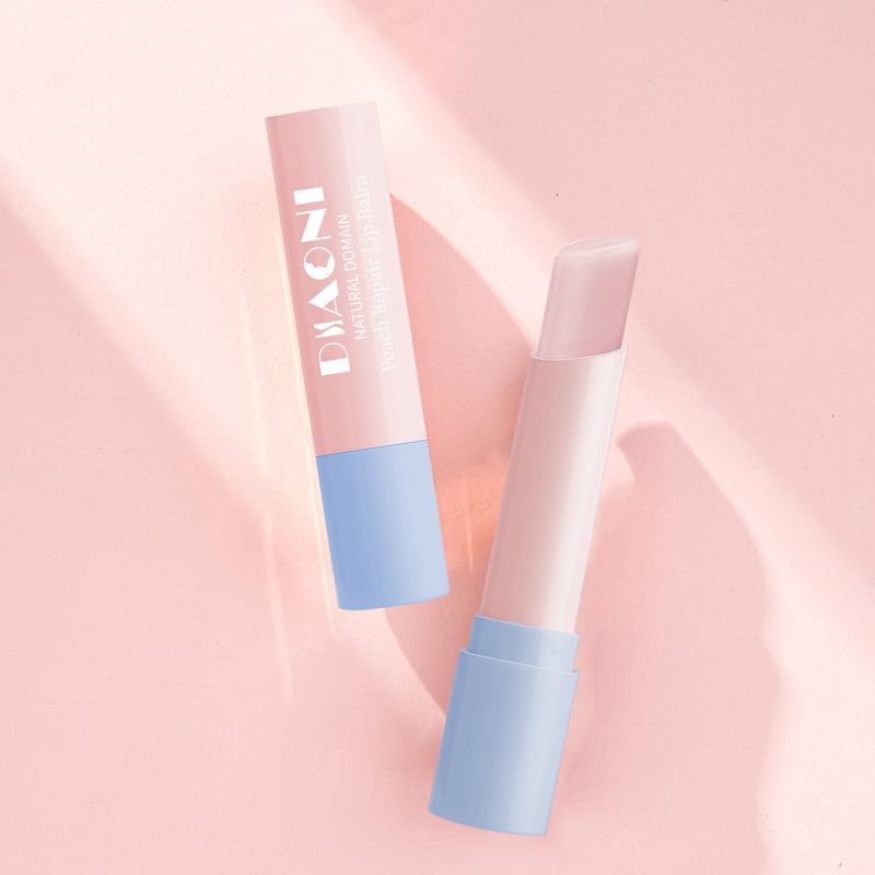 Lip Balm Dioni Peach Repair Lip Balm Moisturizing And Fading Lip Lines And Anti Cracked Lip Balm_voghion.com