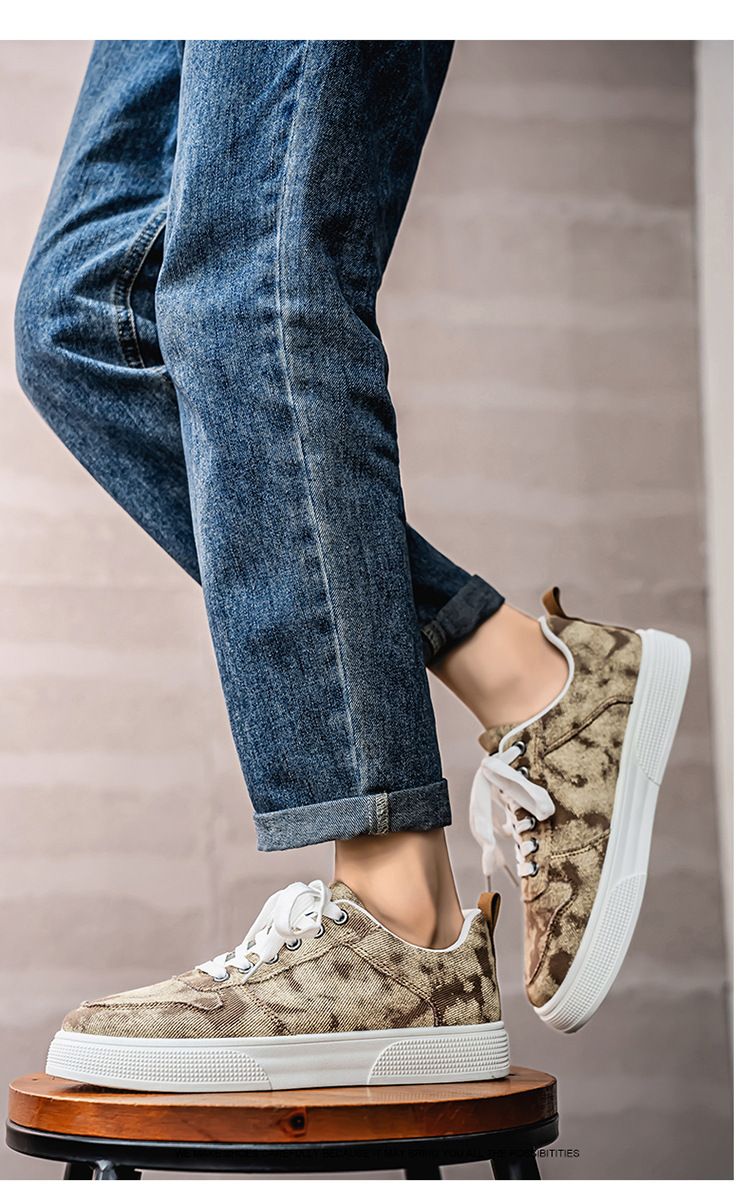 Lässige Canvas-Sneaker für Herren mit dicker Sohle – atmungsaktive Slipper mit niedrigem Schaft für den Alltag (Größen 39–44, Farben erhältlich)_voghion.com