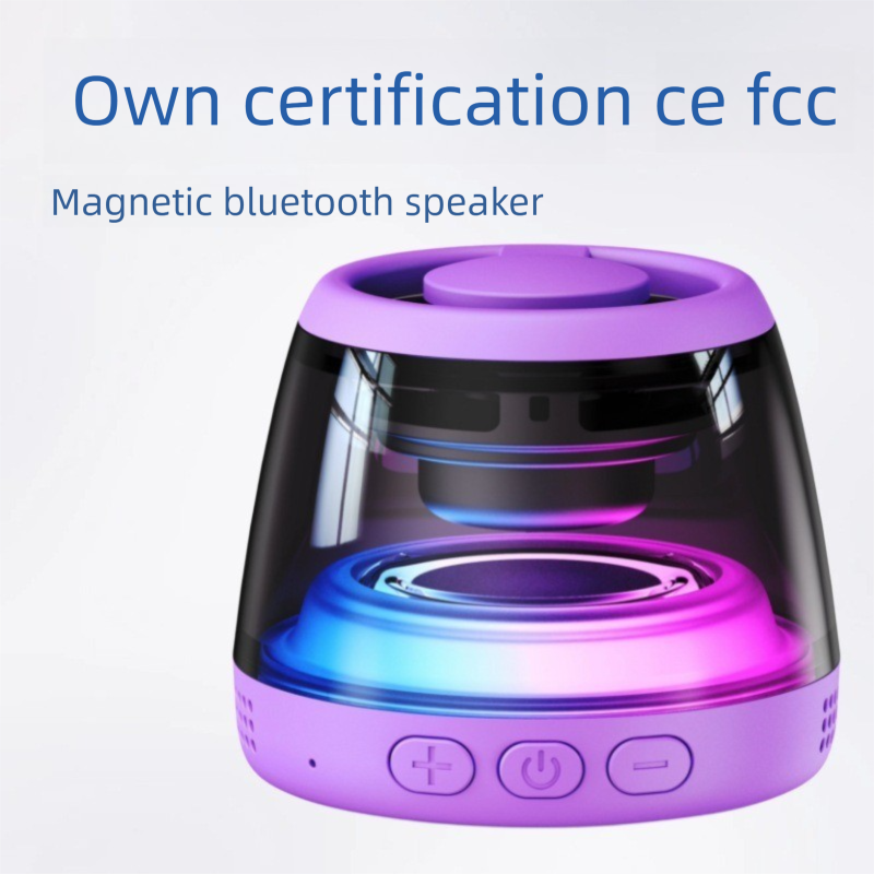 M2 Magnetic Bluetooth Private Mold Mini Subwoofer Gaming Portable Outdoor With Lanyard Speaker_voghion.com