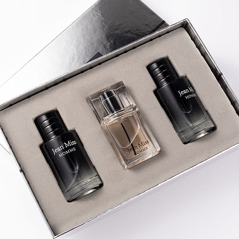 New Popular Mine Men's Cologne Perfume Set Ocean Fresh and Lasting Eau De Toilette Three Piece Set Perfume_voghion.com