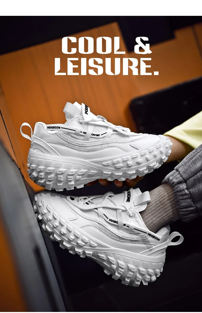 P5 Herr Mode Sneakers Däckmönster Tjock Sula Grova Pappaskor Dam Unisex Retro Vintage Designer Casual Skor Hög Kvalitet Lyx_voghion.com