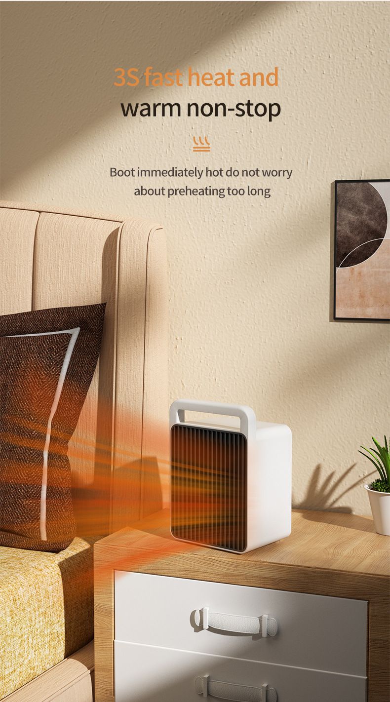Nieuwe mini-bureaubladverwarming, draagbare kleine zonneverwarmer met PTC-keramische verwarming voor kantoor en thuis, compact formaat, EU/VS-stekker_voghion.com