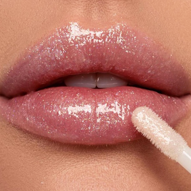 Waterproof mirror diamond lip gloss, long-lasting moisturizing, pearl lipstick, glittering, jelly lip gloss, f_voghion.com