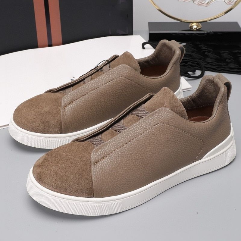 ZEANDGNA Fashion Sneakers Cross-Lace Design Soft-Sole Athletic Casual Shoes 2025 Fall/Winter New_voghion.com
