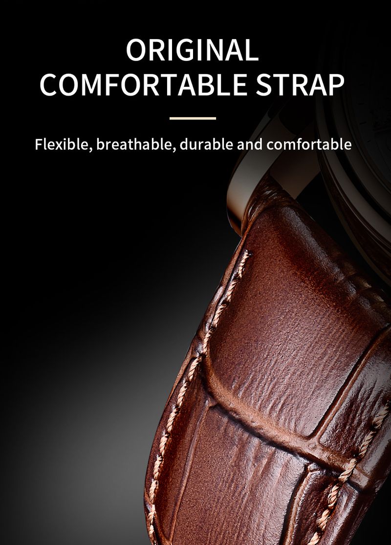 Orologio meccanico automatico scheletrato classico da uomo, impermeabile, cassa in acciaio inossidabile, vetro minerale, resistente all'acqua fino a 30 m, stile business_voghion.com