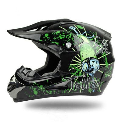 Edition Offroad-Strand-Mountainbike-Helm, Downhill-Unterstützung, Jugend-Go-Kart-Helm_voghion.com