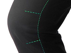 Veste/pantalon de vélo ROCKBROS pour l'hiver, thermique, haute visibilité et coupe-vent, pour l'extérieur_voghion.com