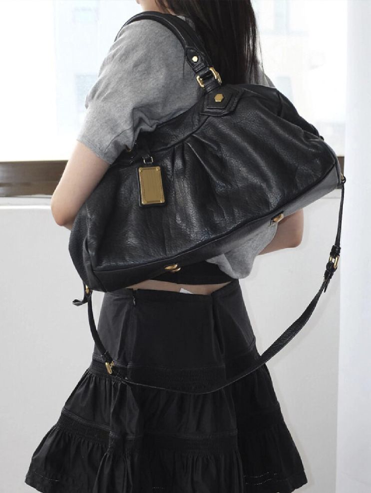 Torebki damskie w stylu vintage, nowy styl jesienno-zimowy, duża pojemność, miękka skóra, torebka, torba na ramię, torba crossbody._voghion.com