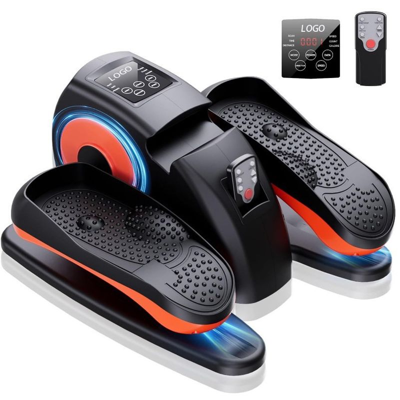 Electric Elliptical Machine Home Fitness Small Multi-Functional Silent Mini Space Walk Stepper_voghion.com