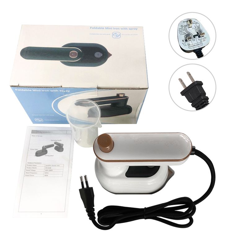 Mini Garment Steamer Dampfbügeleisen Handheld Tragbare Heimreisen Für Kleidung Bügeln Nass Trocken Bügelmaschine_voghion.com