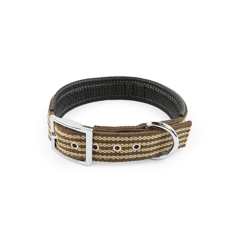 Thickened Foam Anti-Wear Diving Material Soft Pad Dog Neck Collar Sweat-Absorbing Polyester Cotton Woven Pet_voghion.com