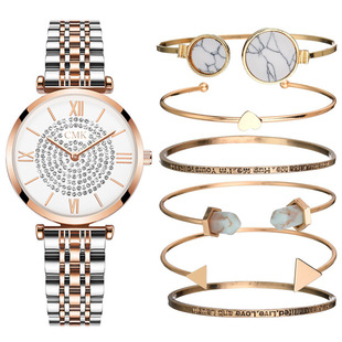 All-match fashion durable multi-style box creative multi-function square watch box bow box square watch box_voghion.com