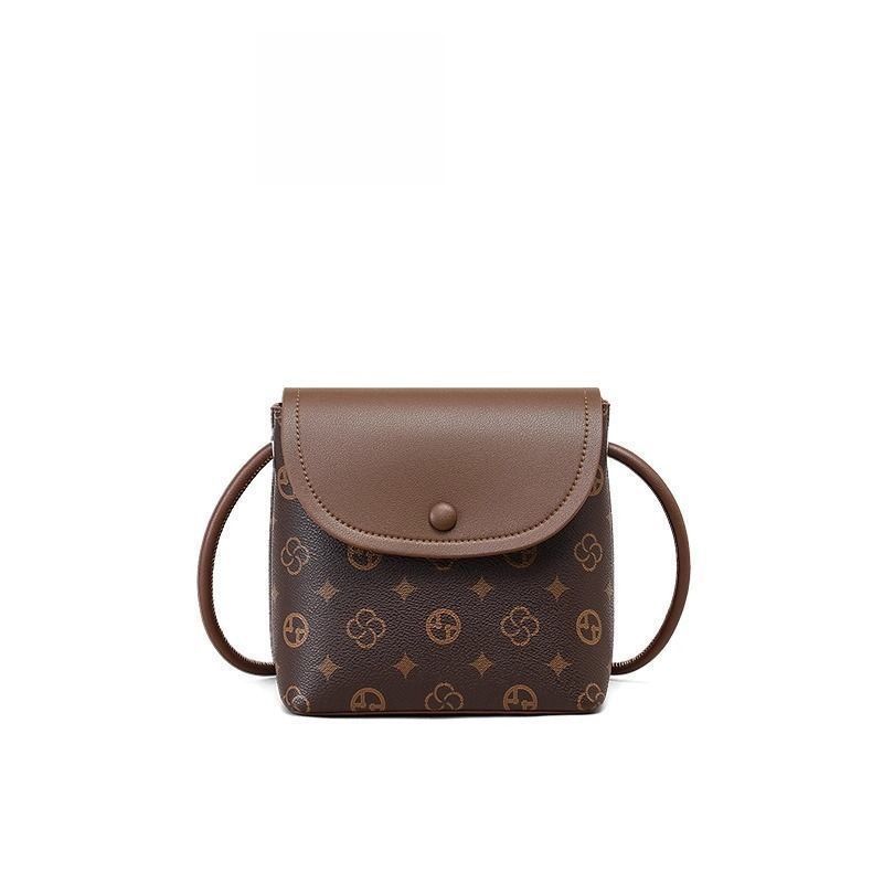 Borsa a tracolla singola piccola e alla moda per pendolari, con tracolla testurizzata, per cellulare, 2025_voghion.com