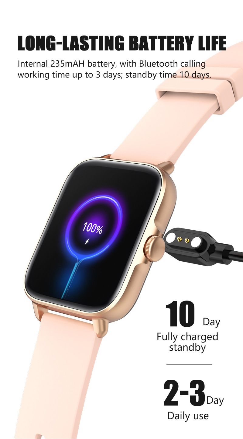 Y22 1.7-inch fashionable smartwatch with high-definition large screen message push, blood oxygen detection, sports and_voghion.com