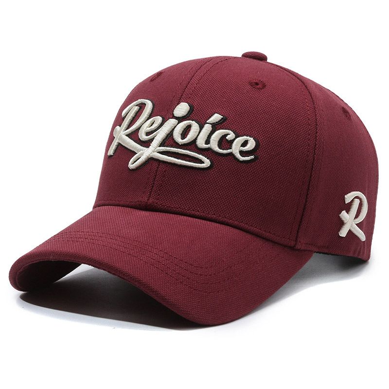 Baseball Spring Autumn Women's Korean Edition Hardtop Fashion Men's Duck Tongue New Versatile Embroidered Hat Sunshade_voghion.com