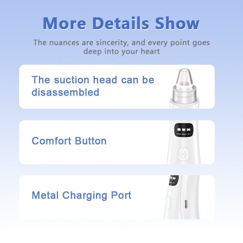 Electric pore cleaning deblackhead device_voghion.com
