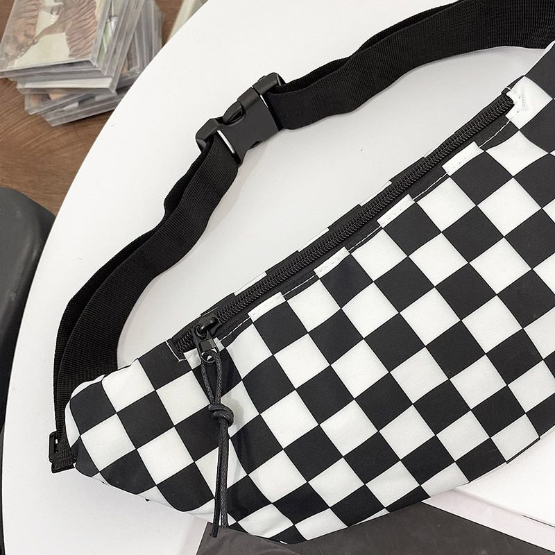 Sport Multifunktionale Outdoor Running Hüfttasche Freizeit Herren Verschleißfeste Brust Trendy Mobile Umhängetasche_voghion.com