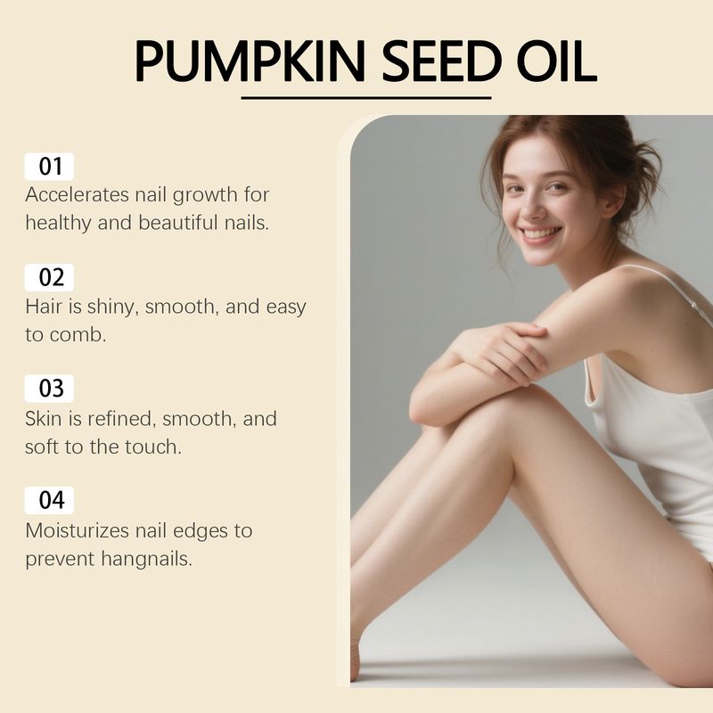 Olio essenziale VIARELINE Cura delicata per capelli e unghie Idrata la pelle del corpo Non appiccicoso_voghion.com