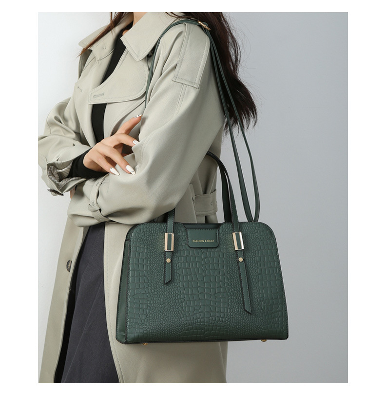 Bolsas femininas bolsa 2023 novo conjunto de multi peças em relevo bolsa feminina ombro único diagonal cruz carregando bolsa mãe bolsa feminina_voghion.com