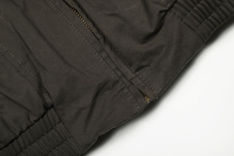 Eon Modish 25 Winter New American Style Lammwolle Kragen Einfache Vielseitige Kurze Baumwolljacke_voghion.com