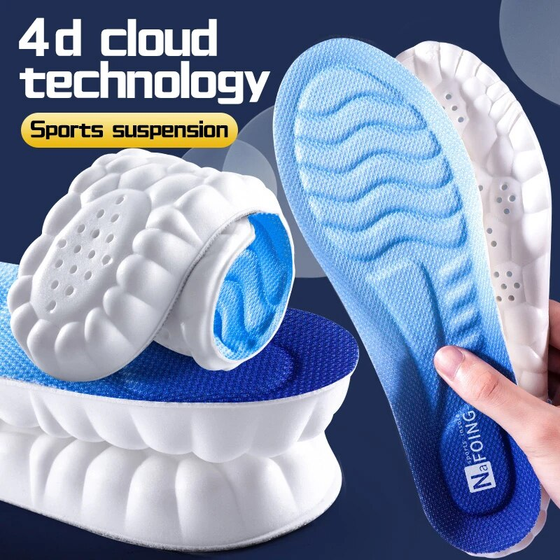 Orthopedic Sport Insos Feet PU So Soft Breathab Shock Absorption Running Shoes Pad For Men Women Arch Support_voghion.com