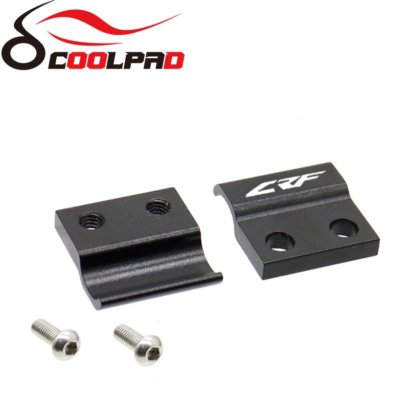 CRF250L CRF300L Rally Motorcycle Freno anteriore e supporto tubo morsetto per HONDA CRF 450 250 R/L/X/RX 150R 125R Dirt Pit Bike_voghion.com