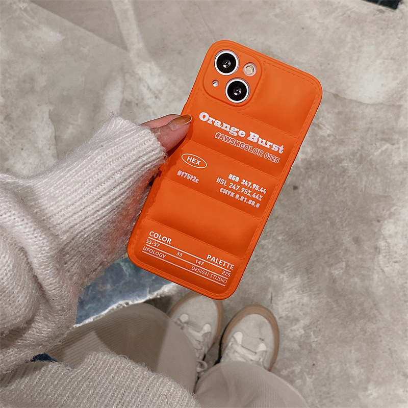 piumino di marca adatto per custodia anticaduta per cellulare in silicone 11 morbido_voghion.com