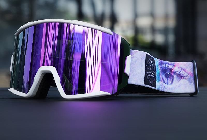 Erkekler ve Kadınlar İçin Profesyonel Kış Kayakçılığı Rüzgar Geçirmez Çift Buğu Önleyici Kar Giyilebilir Reçeteli Snowboard Gözlüğü_voghion.com