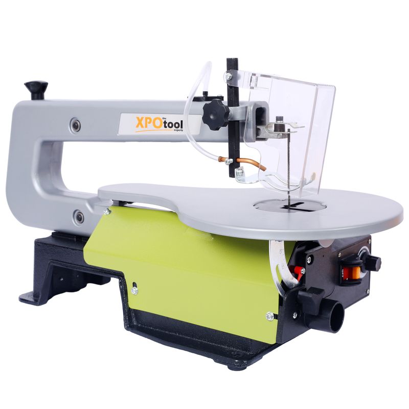 16-Inch Variable Speed Scroll Saw With Extra-Large Adjustable Tilting Table – Ideal For Woodworking Projects And Precision Cuts,ETL CERTIFIED_voghion.com
