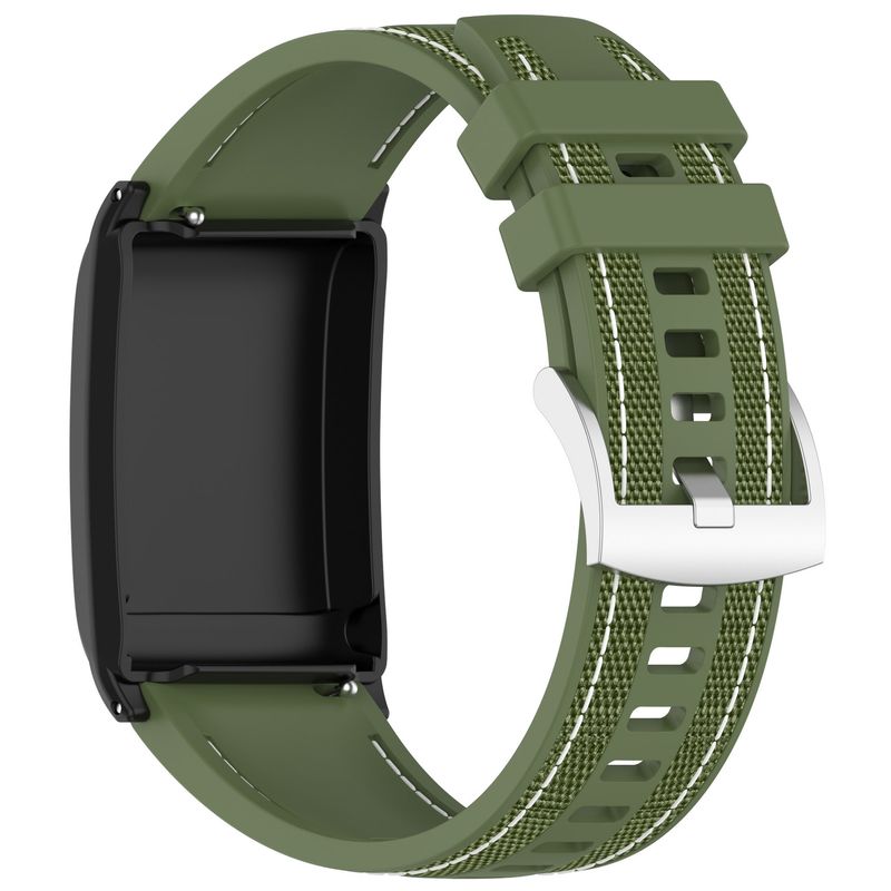 Adatto per Watch 4.0 Bracciale in tessuto composito WHOOP Cinturino in silicone + nylon_voghion.com