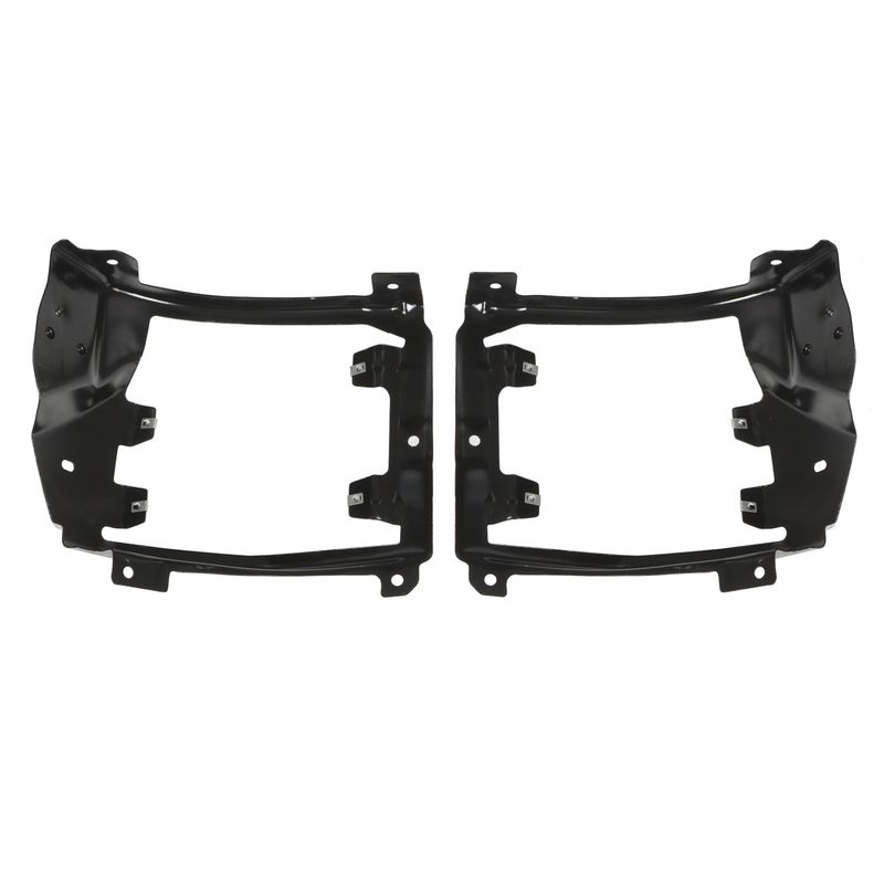 For 2016-2018 Chevrolet Silverado 1500 Front Bumper Support & Mount Bracket Set_voghion.com