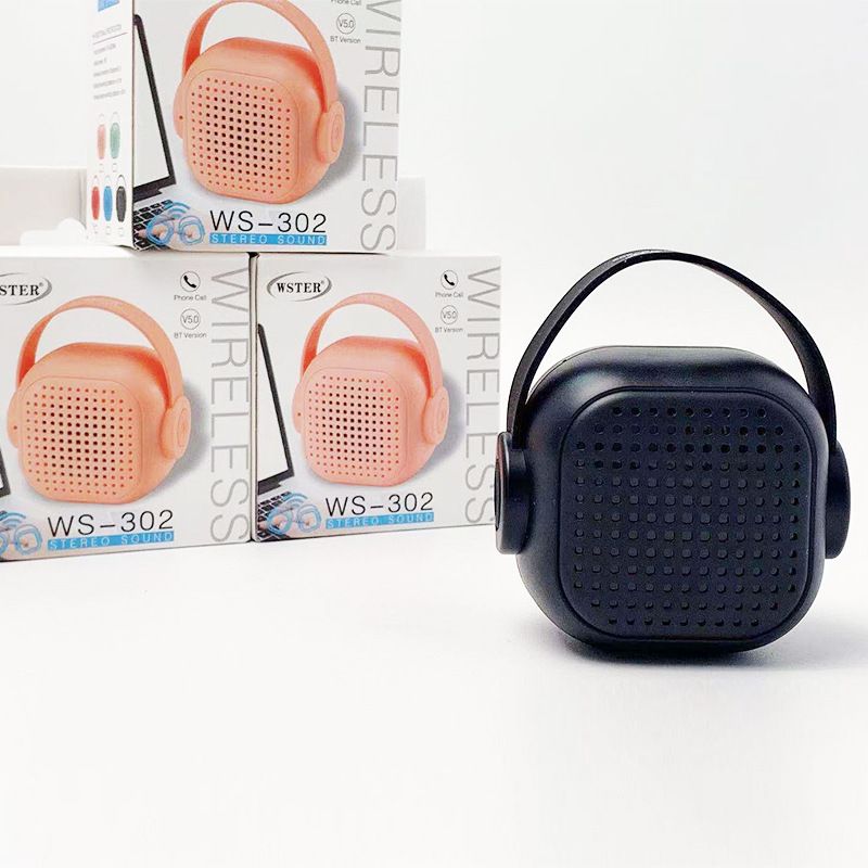 WS-302 Nouveau Mini Haut-Parleur Portable Sans Fil Bluetooth Extérieur Volume Domestique Haute Qualité Sonore_voghion.com