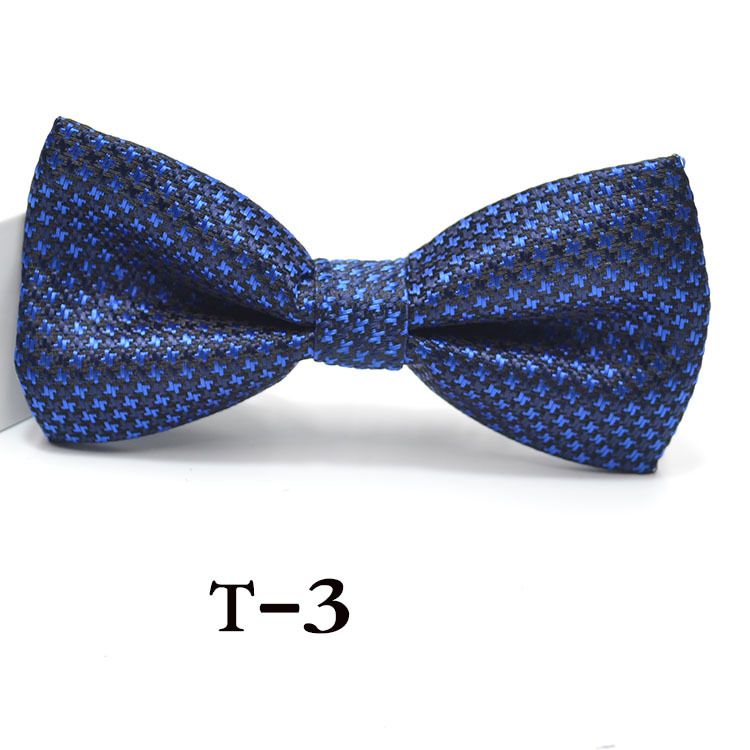 Men's Ties & Handkerchiefs business formal wear, jacquard bow tie, groom, best man, emcee, bow tie, ready stock wholesale available_voghion.com