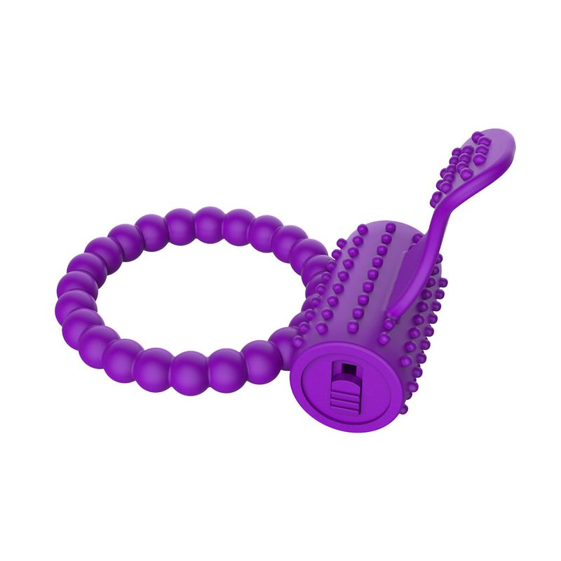 Anello vibrante in silicone con lecca-lingua, anello di serraggio, anello di bloccaggio, anello di ritardo, giocattoli sessuali per adulti_voghion.com