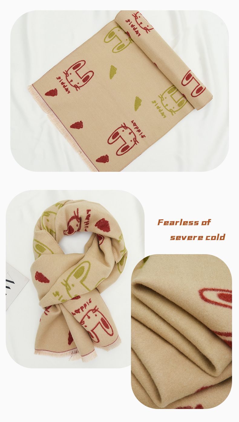 Sciarpe per bambini Sciarpa esplosiva con bavaglino caldo antivento invernale per ragazzi e ragazze_voghion.com