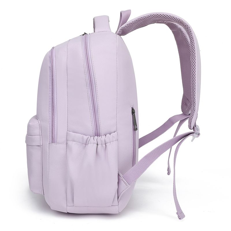 Waterdichte 20 inch effen kleur school dagelijkse schoolrugzak_voghion.com