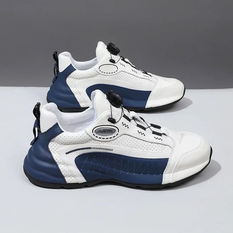 Scarpe da ginnastica versatili autunno inverno 2023, moda unisex, coppia, in pelle, scarpe casual da papà_voghion.com