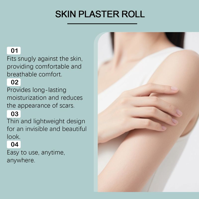 Daily Body Skin Lightweight Breathable Comfortable Gentle Skin-Friendly Care Patch_voghion.com