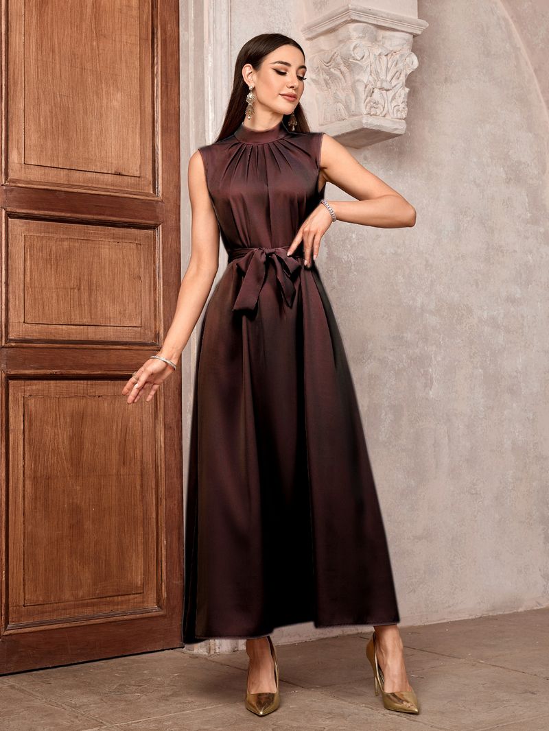 Damenbekleidung Elegante weiche muslimische lange Robe Modisches offenes Strickjackenkleid Langer Rock Fledermausärmel_voghion.com