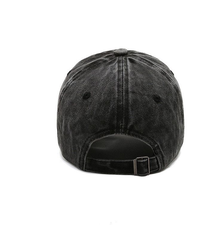 Cappello da baseball in cotone tinta unita, per quattro stagioni, alla moda, con visiera semplice, stile vintage, casual, per donne e uomini_voghion.com