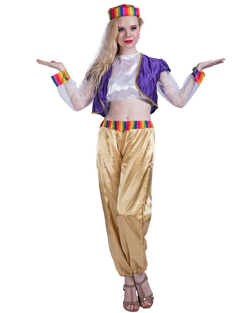 Halloweeni cosplay kostüüm araabia maailma omapärastele tüdrukutele_voghion.com