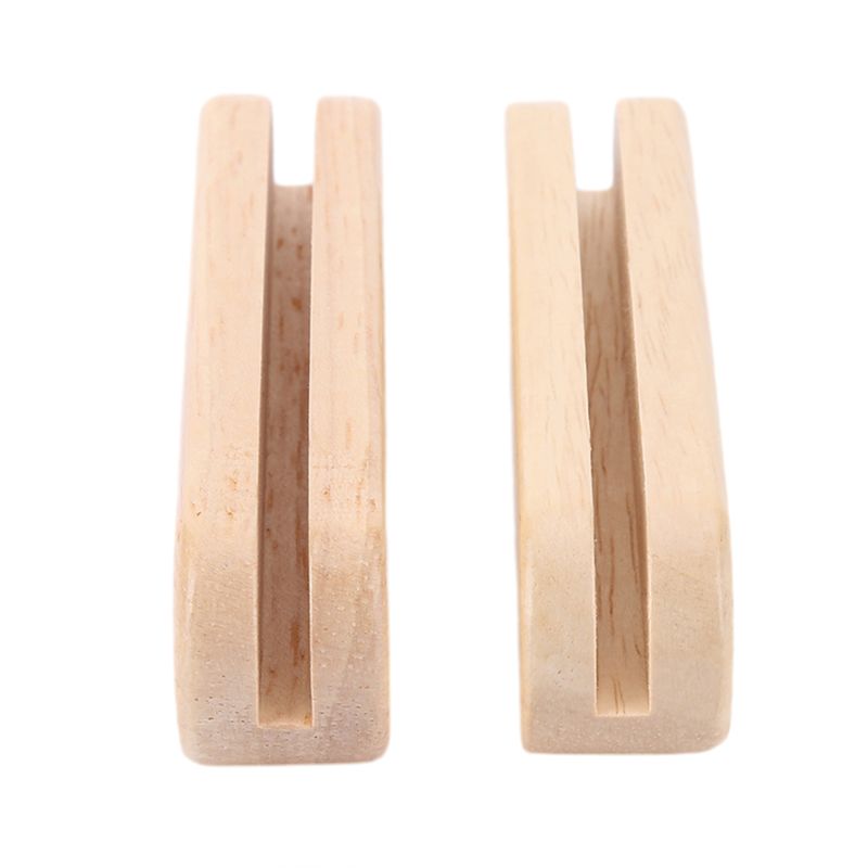 Manico per padella per barbecue in legno massello, anti-scottatura, 2 pezzi, manico isolato, resistente al calore, per pentole, padella per salsa, padella per grigliare_voghion.com